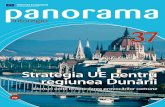 New strategia ue pentru regiunea Dunării · 2015. 3. 9. · Strategia oferă un cadru în vederea unor acţiuni de cooperare durabile care vizează aceste probleme, precum şi altele.