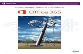New Universitatea Tehnică a Moldovei de... · 2017. 5. 22. · 3 Conectarea şi colaborarea utilizând e-mail, calendare şi contacte în Office 365 Outlook, (poştă electronică