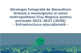 Strategia Integrată de Dezvoltare Urbană a municipiului și zonei...2020/10/22  · Etapa de definire propriu-zisă a strategiei (viziune, obiective, priorități, măsuri, plan