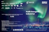 Audit Energetic Industrial · PDF file 2020. 9. 10. · Audit Energetic Industrial Compania Quartz Matrix oferă servicii de audit și bilanț energetic pentru clienții industriali