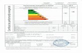 €¦ · Programul de calcul utilizat: certificat-energetic.com, versiunea 1.3 , Metoda de calcul: 3xSEC#: qckcc5124703 Datele auditorului energetic pentru cladiri: Nr. certificat