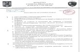 comunadragalina.ro · DOCUMENTE DE INTERES PUBLIC Legea 215/2001 a administratiei publice locale ... Dragalina Programul de audiente al persoanelor din conducere a Primariei Dragalina