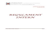REGULAMENT INTERN - Colegiul Național Sfântul Sava · Art. 2 Prezentul Regulament Intern este emis cu respectarea principiului nediscriminarii şi al înlăturării oricărei forme