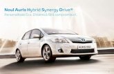 Noul Auris Hybrid Synergy Drive® · emisii poluante, dar și fără compromis în ce privește performanța. Fiecare are avantaje și dezavantaje. Însă în această dilemă Toyota