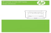 HP LaserJet M1120 MFP Serieswelcome.hp-ww.com/ctg/Manual/c01072866.pdfImprimare Imprimă pagini de dimensiune letter şi ajunge până la viteza de 20 de pagini pe minut (ppm) şi