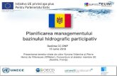 Planificarea managementului bazinului hidrografic participativ€¦ · Planificarea managementului bazinului hidrografic participativ Sedinta CC DNP 15 iunie 2018 InițiativaUE privind
