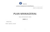 SEM. IIscoaladraganesti.ro/upload_documente/Plan_managerial_sem...Aplicarea Ordinului MECI 5132/10.09.2009 anexa 1 privind activităţiile specifice funcţiei de diriginte (valabil