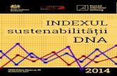 Indexul sustenabilitcrpe.ro/wp-content/uploads/2014/11/INDEXUL-Sustenabilitatii-DNA.pdf · Lista lor va deveni evidentă pe parcursul citirii raportului, dar pentru o familiarizare