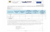 MADR - Ministerul Agriculturii si Dezvoltarii Rurale · 2015. 5. 25. · Indicati codul IBAN al contului precizat 'n Formularul de Identificare Financiara. Pagina I . B) ... Anexa