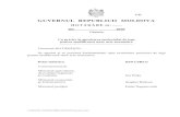 GUVERNUL REPUBLICII MOLDOVA · Legea nr. 306/2018 privind siguranța alimentelor”. Articolul III. – Legea nr. 50/2013 cu privire la controalele oficiale pentru verificarea conformităţii