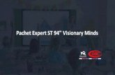 Pachet Expert ST 94'' Visionary Minds - IQboard.ro · 2020. 6. 15. · Educatia interactiva este modul ideal de a pregati tanara generatie pentru cerintele actuale ale societatii
