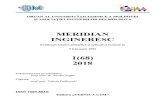 ORGAN AL UNIVERSITĂŢII TEHNICE A MOLDOVEI · 2020. 1. 23. · ORGAN AL UNIVERSITĂŢII TEHNICE A MOLDOVEI ŞI ASOCIAŢIEI INGINERILOR DIN MOLDOVA Publicaţie tehnico-ştiinţifică