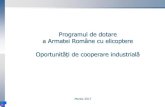 Programul de dotare a Armatei Române cu elicoptere...IAR 330L Puma NATO Elicopter pentru misiuni militare multirol IAR 330L Puma NATO Elicopter pentru misiuni militare MedEvac SA/IAR