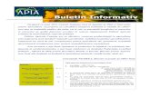 Nr.1, Ianuarie 2013 Buletin Informativ - APIA Gorj Informativ APIA GORJ nr... · 2016. 5. 14. · Fondul European de Garantare Agricola Fondul European pentru Agricultura si Dezvoltare