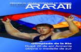 EDITORAL - araratonline.com...EDITORAL Artur Aleksanyan la lupte greco – romane, categoria 98 kg. a câștigat finala cu Yasma-ny Daniel Lugo Cabrera din Cuba și a obținut medalia