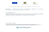 Raport asupra indicatorilor de monitorizare şi evaluare ......Proiect cofinanţat prin Fondul European de Dezvoltare Regională, prin POAT 2007 – 2013 România – Programul privind