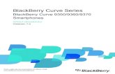 BlackBerry Curve Series - Orange Romania · 2013. 3. 29. · BlackBerry Curve Series BlackBerry Curve 9350/9360/9370 Smartphones Ghidul utilizatorului Versiune: 7.0 Pentru a găsi