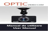 Camera video auto Smailo Optic · Record start/stop, Take photo, confirmed menu item . The MENU MENU functions button MODE The mode switch (photos, videos, playback key mode) Lock
