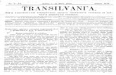 Anulu XVI. SILVANFA.documente.bcucluj.ro/web/bibdigit/periodice/transilvania/...Nr. 9-10 Sibiiu, 1—15 Maiu 1886. Anulu XVI. SILVANFA. Foi'a Assoeiatiunei transilvane pentru literatur'a