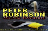 Peter Robinson · destul de inocent, cum se întâmplă de cele mai multe ori cu astfel de înșiruiri de evenimente, pe la opt și jumătate, cu un telefon de la comisarul Kevin