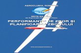 ale Organizaţiei de Pregătire Planor PERFORMANȚE DE ......AEROCLUBUL ROMÂNIEI Organizaţia de Pregătire Planor Perf. de zbor şi planificarea zborului Note de Curs Încărcare