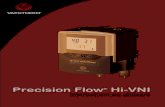 Precision Flow Hi-VNI - Vapotherm Rev D.pdf · 2020. 5. 28. · Pagina 4 Instrucțiuni de utilizare Precision Flow Hi-VNI 3101477-01-RO Rev. D Secțiunea 1 Indicații, avertismente