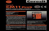 Fise tehnice Ceresit-p1-150(ianuarie2012)€¦ · cu Ceresit CR 65 și Ceresit CL 51 “Express”. • Se recomandå aplicarea adezivului atât pe placa neabsorbantå cât și pe