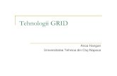 Tehnologii GRID - users.utcluj.rousers.utcluj.ro/~sebestyen/gridtraining/Tehnologii Grid.pdf · Manipularea datelor (ex: tabele, colectii, elemente) prin intermediul serviciilor web