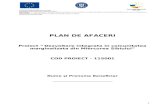 Descrierea fluxului tehnologic DE AFACERI_115001... · Web viewPLAN DE AFACERI Proiect “ Dezvoltare integrata in comunitatea marginalizata din Miercurea Sibiului ” COD PROIECT