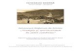 PATRIARHIA ROMÂNĂ - Mitropolia Banatului...1 Lucian Blaga: Sufletul satului, în volumul de poezii În marea trecere, 1924. „Tradiţie şi spiritualitate în satul românesc”