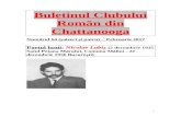 romclub.files.wordpress.com  · Web viewBuletinul Clubului Român din Chattanooga. Numărul 64 (șaizeci și patru) - Februarie 2017