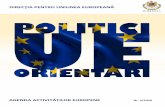 DIRECŢIA PENTRU UNIUNEA EUROPEANĂ• Va susține un discurs la reuniunea „Vânturile Europei 2020” (Napoli). Sâmbăta, 29 februarie 2020 • Va susține un discurs în cadrul
