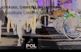 Mobilitate Urban Durabil · 2016. 5. 12. · MERSUL PE JOS | CREȘTEREA VITALITĂȚII URBANE:: Marcarea și amplasarea corespunzătoare a trecerilor pentru pietoni pentru a facilita