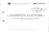 DOCUMENTATIA DE ATRIBUIRE ACONTRACTULUI CEARE … sept/2/sect_I_fisa_date... · 2014. 9. 25. · Servicii de proiectare- lucrari de punere in siguranta traversare aeriana rau Arges