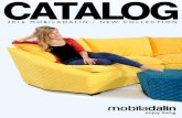 CATALOG - MobilaDalin Catalog 2016...încântă privirea şi o îndeamnă să se oprească pe broderia cusută atât pe brațele canapelei cât și pe șezutul și pernele ei. Dacă