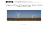 Raport privind impactul generatoarelor eoliene instalate de SC …apmvn-old.anpm.ro/upload/135413_raport final.pdf · 2014. 7. 14. · monitorizarea speciilor cuibaritoare si a celor