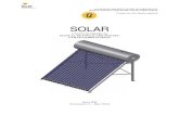 SOLAR · 2020. 1. 16. · recomandat pentru sistemul dvs. solar de încălzire a apei, atunci sunteți ok să vă montați scurgerea dispozitivului dvs. solar pentru încălzirea