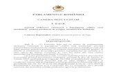 L E G EPARLAMENTUL ROMÂNIEI CAMERA DEPUTAŢILOR L E G E privind utilizarea voluntară a logotipului „100% rasă autohtonă” pentru produsele de origine animală din România Camera