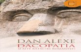Dan Alexe – Dacopatie calc Layout 1 - Biblioteca pe mobil · 2016. 7. 18. · Dan Alexe (n. 1961) este scriitor, cineast, jurnalist și traducător. A realizat ﬁlme documentare