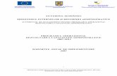 GUVERNUL ROMÂNIEI MINISTERUL INTERNELOR ŞI REFORMEI …fonduriadministratie.ro/wp-content/uploads/2013/02/323... · 2019. 9. 24. · evaluare a subsistemului programare din cadrul