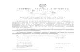 GUVERNUL REPUBLICII MOLDOVA · din Legea nr. 312/2013 privind grupurile de producători agricoli și asociațiile acestora, prin care solicită recunoaşterea grupului de producători