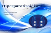 medic endocrinolog Eșanu Natalia · 2019. 7. 1. · -Formațiune la nivelul glandelor paratiroide-Sporadic sau familial •-1-2% în populație generală •-Prevalența crește