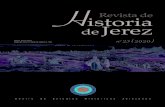 Revista de istoria deJerez...expuestas anteriormente. De hecho, Jerez pasó de ser la tercera ciudad más poblada de la provincia a principio de 1800 a concentrar el mayor número