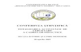 TOTALIZAREA ACTIVITĂŢII DE CERCETARE A CADRELOR … · 2020. 5. 20. · 2 CAHUL CZU 94:80/81:378.4(478)(082) C 65 Universitatea de Stat „Bogdan Petriceicu Hasdeu” din Cahul.