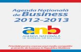 Agenda Naţională de Business 2012-2013anb.viitorul.org/files/resource/ANB 2012-2013.pdf · Agenda Naţională de Business 2012-2013 locali şi străini. Gândindu-ne la bunăstarea