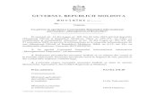 GUVERNUL REPUBLICII MOLDOVA · 21 noiembrie 2003 cu privire la informatizare şi la resursele informaționale de stat (Monitorul Oficial al Republicii Moldova, 2004, nr. 6-12, art.