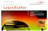 RO update nov 2011 - ArcelorMittal · şi pentru cele exterioare (vezi Tabelul). În funcţie de condiţiile de mediu, oţelurile sunt garantate pentru rezistenţă la coroziune şi