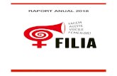 Raport anual 2018 · 2021. 1. 14. · transmitere sexuala, test de sarcină și șervețele intime. ... Cu ocazia zilei de 8 martie am discutat împreună cu femeile din comunitate