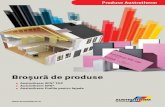 Broşură de produse - Ravago · 2015. 1. 23. · de polistiren expandat şi extrudat, în Bucureşti şi locali-tatea Horia, jud. Neamţ, capacitatea anuală de producţie a acestora