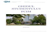 GHIDUL STUDENTULUI FCIM · 2019. 11. 1. · ghidul studentului fcim 2019-2020 . universitatea tehnicĂ facultatea a moldovei calculatoare, informaticĂ Şi microelectronicĂ facultatea